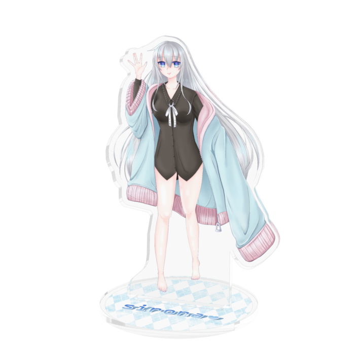 アクリルフィギュア - 100x100mm