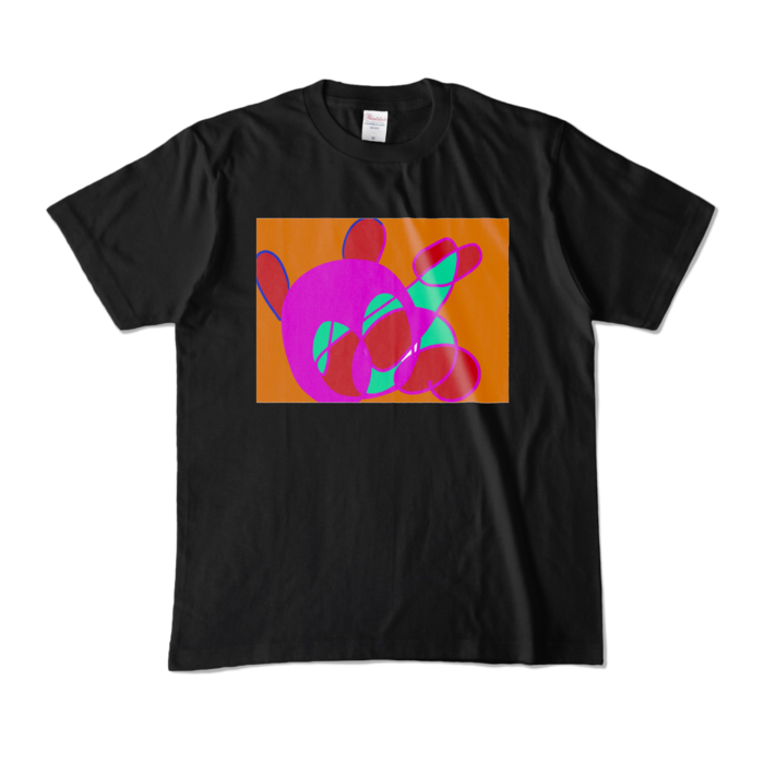 カラーTシャツ - M - ブラック (濃色)