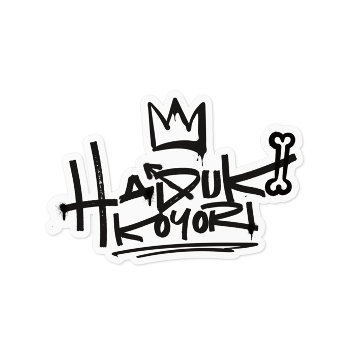 ステッカー - 100 x 100 (mm)