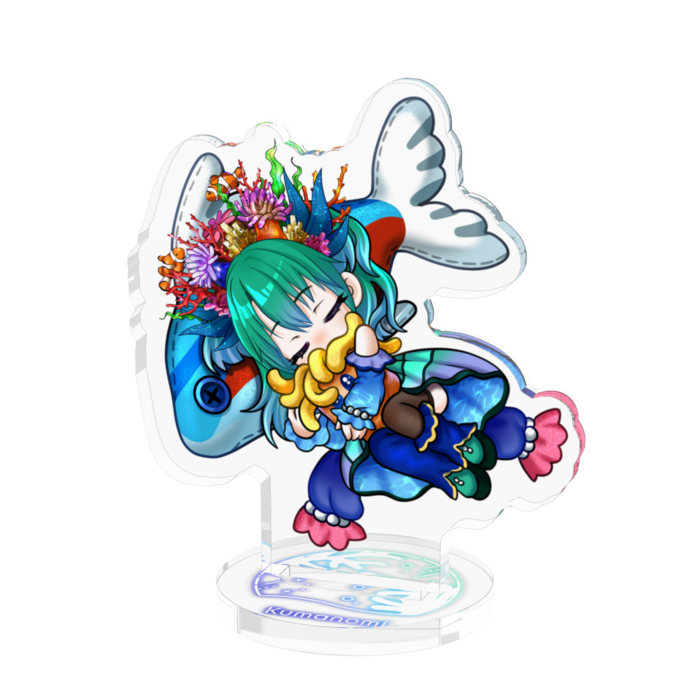 アクリルフィギュア - 50x50mm