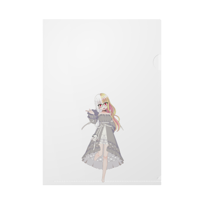 クリアファイル - A4