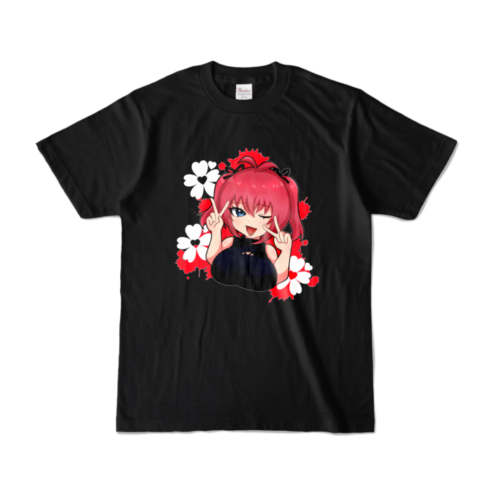 カラーTシャツ - S - ブラック (濃色)
