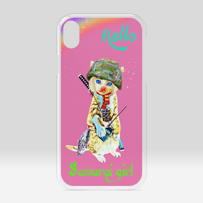 クリアiPhoneケース - iPhone XR