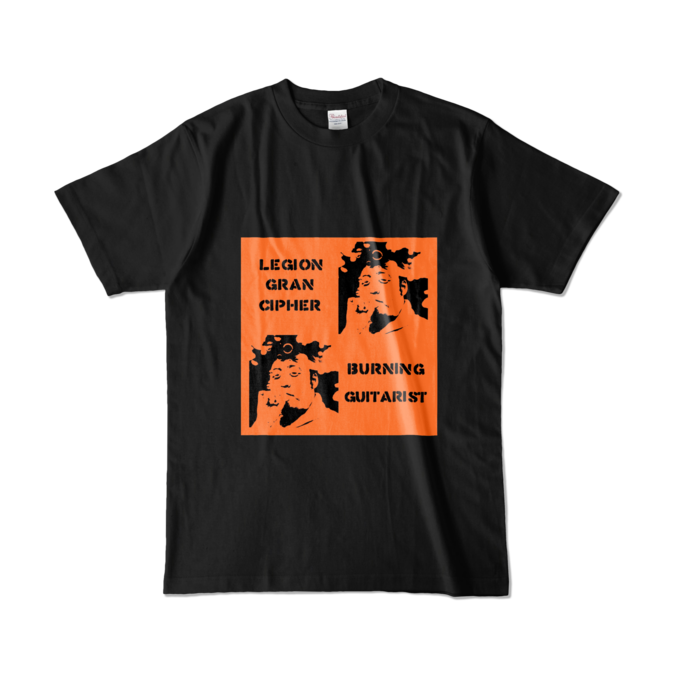 カラーTシャツ - L - ブラック (濃色)