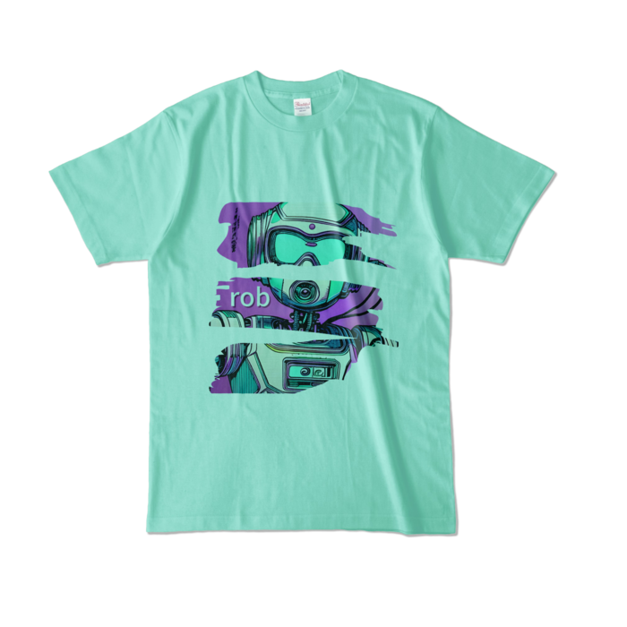 カラーTシャツ - L - アイスグリーン (淡色)