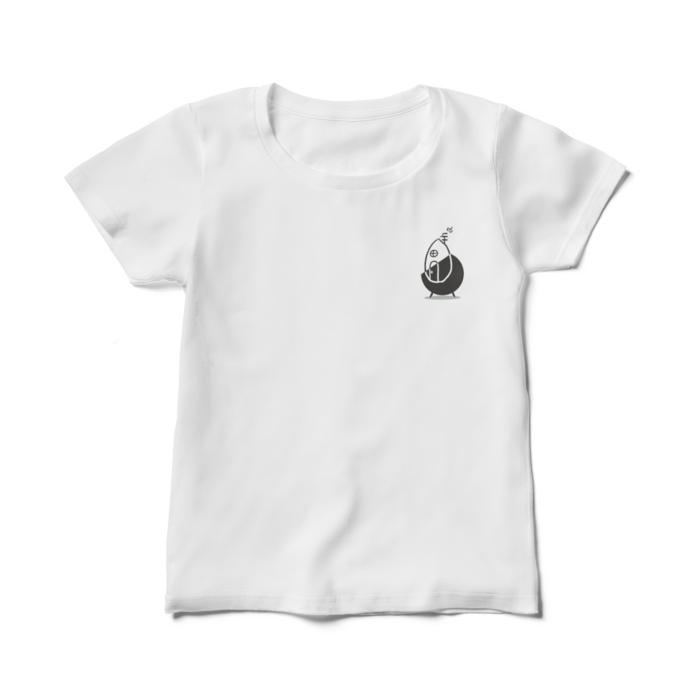 レディースTシャツ - M - 白