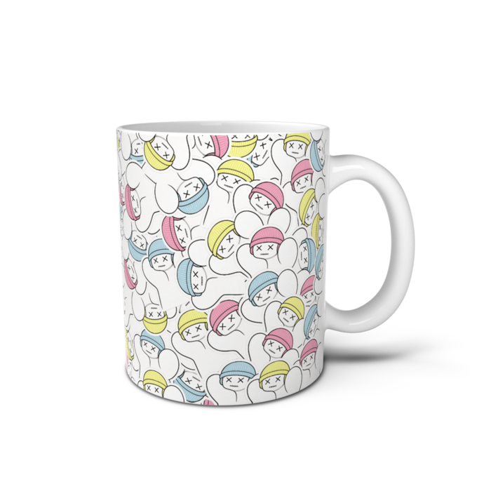 マグカップ - 直径 8cm / 高さ 9.5cm