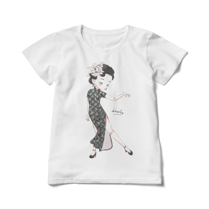 レディースTシャツ - L - 白