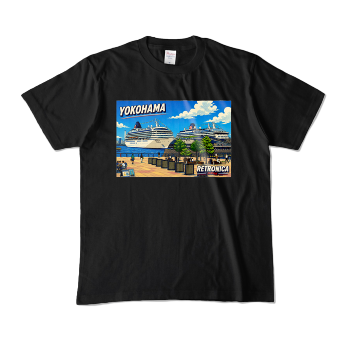 カラーTシャツ - M - ブラック (濃色)