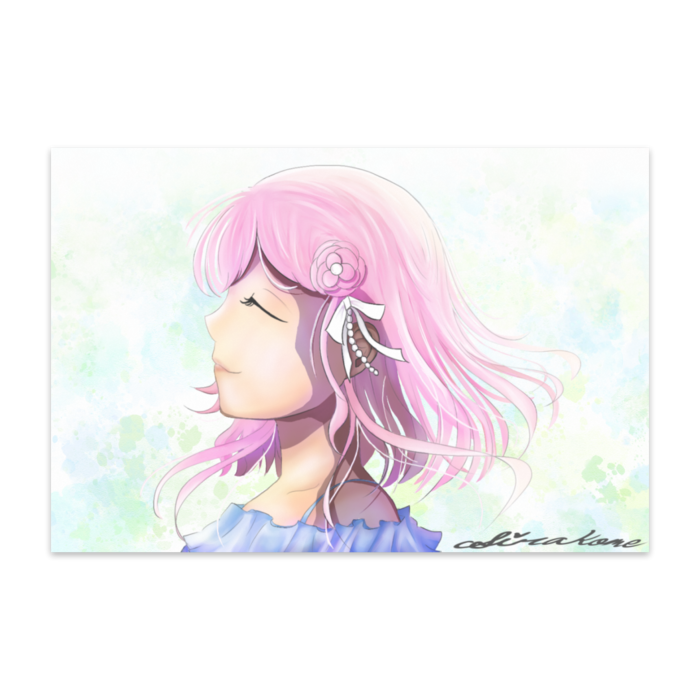 ポストカード(10枚セット) - ヴァンヌーボVGスノーホワイト195kg