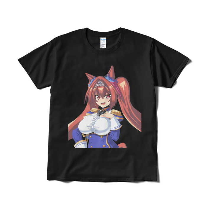 Tシャツ(短納期) - L - ブラック