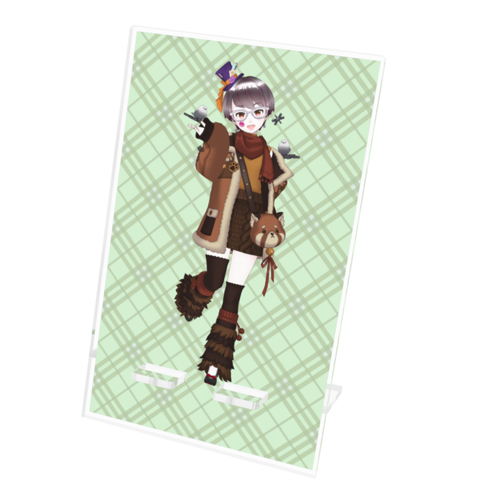 アクリルスマホスタンド - 100x160mm