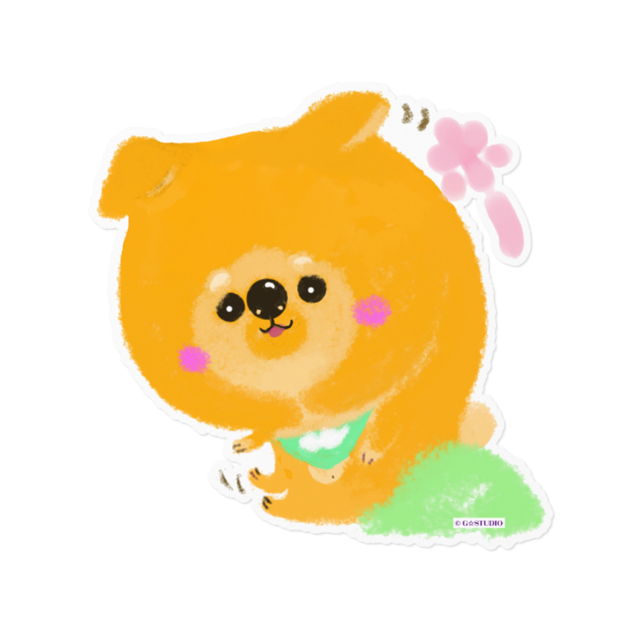 ステッカー - 160 x 160 (mm)