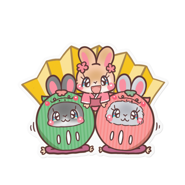 ステッカー - 160 x 160 (mm)