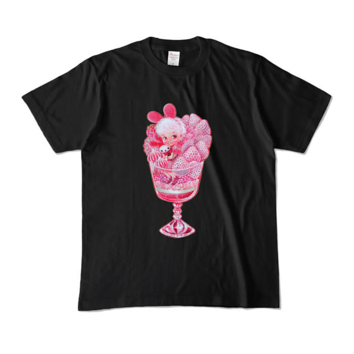 カラーTシャツ - M - ブラック (濃色)