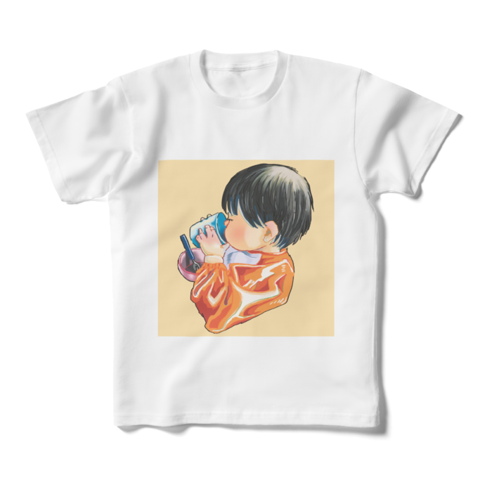 キッズTシャツ - 160cm (XS) - 正面