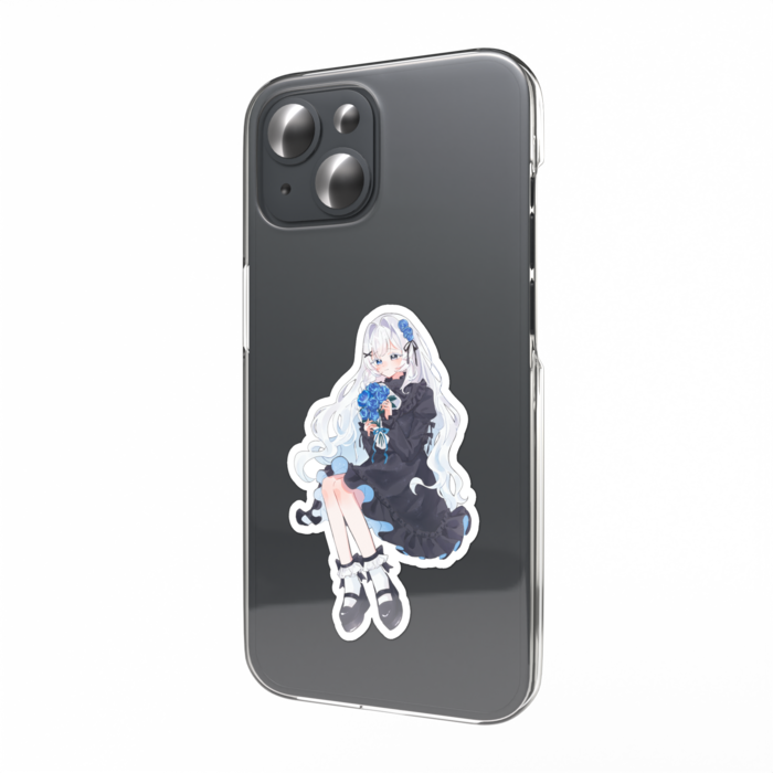 スマホステッカー - W55 × H91mm 以内(1)