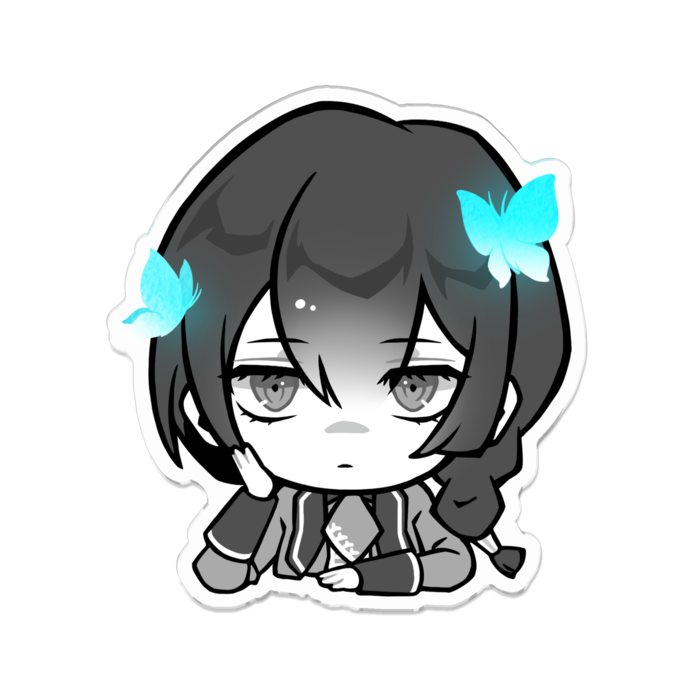 アクリルバッジ - エス その2 70 x 70 (mm)