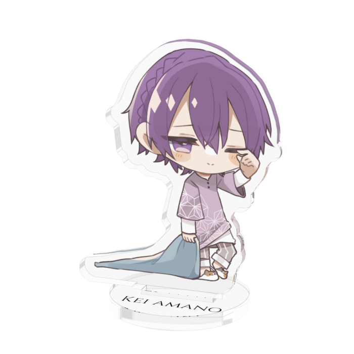 アクリルフィギュア - 50x50mm