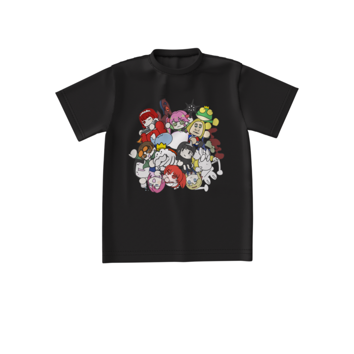 ビッグシルエットTシャツ - S - 正面