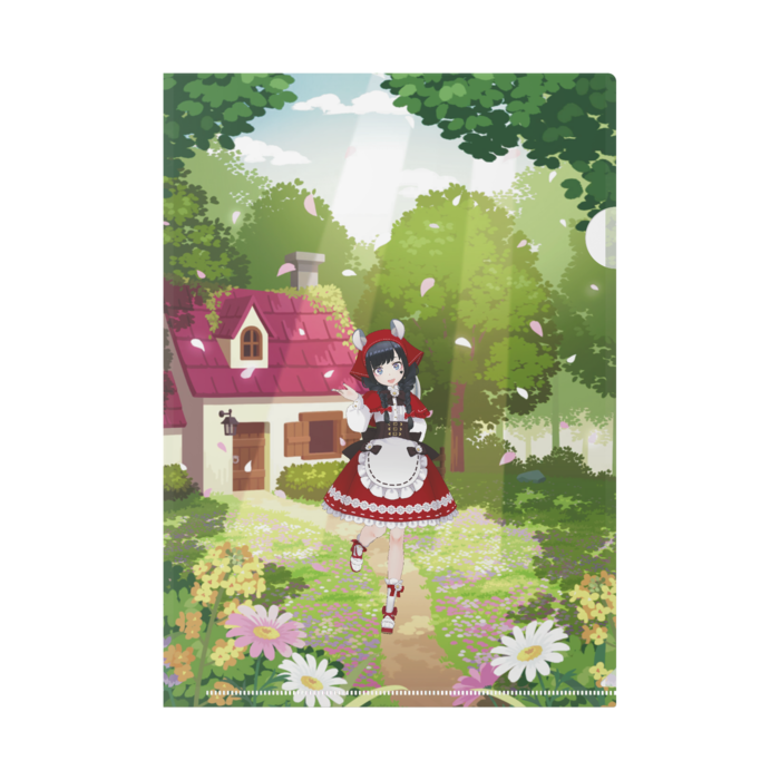 クリアファイル - A4