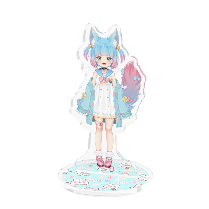 アクリルフィギュア - 70x70mm