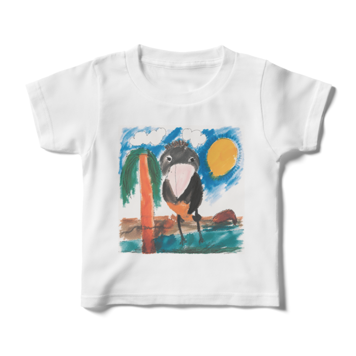 キッズTシャツ - 100cm - 正面