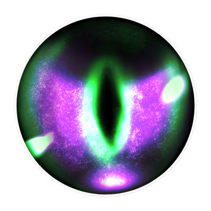 ステッカー - 160 x 160 (mm)(1)