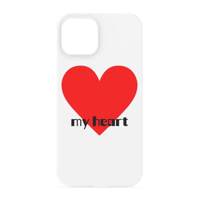 iPhoneケース - iPhone 13 - 正面印刷のみ