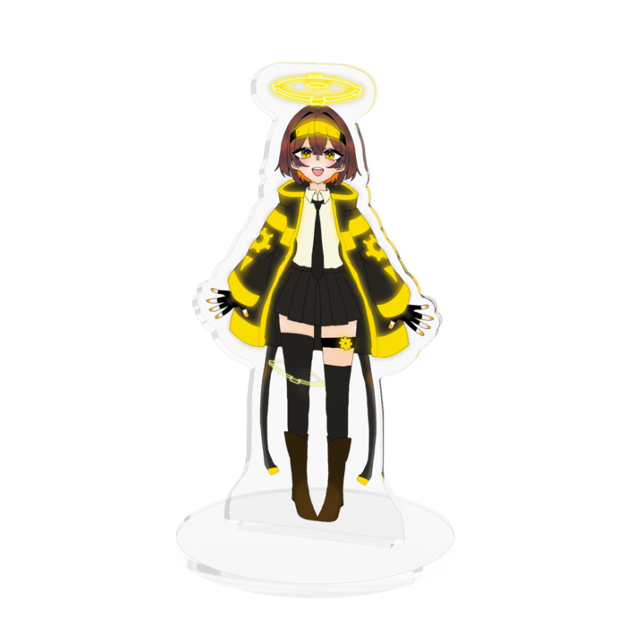 アクリルフィギュア - 100x100mm