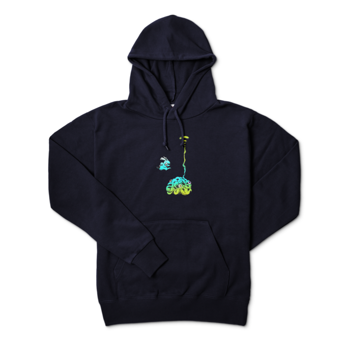 パーカー - L - ネイビー(6)