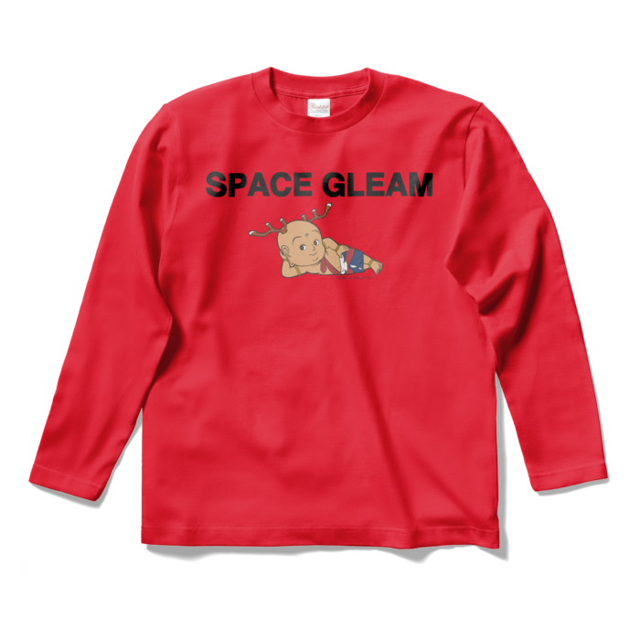ロングスリーブTシャツ - S - レッド