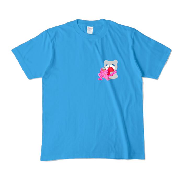 カラーTシャツ - M - ターコイズ (濃色)