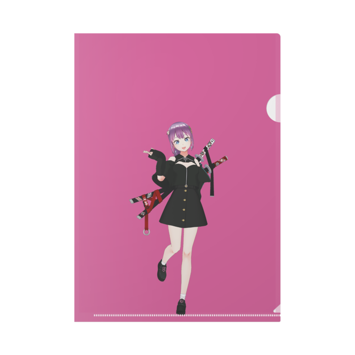 クリアファイル - A4