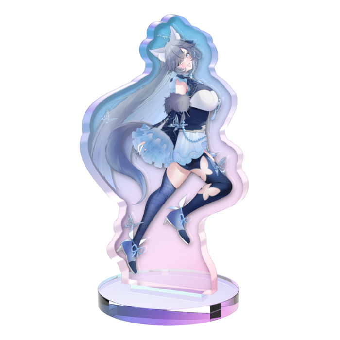 オーロラアクスタ - 50 × 50mm