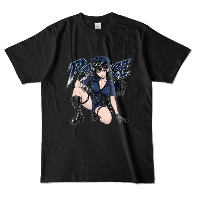 カラーTシャツ - L - ブラック （濃色）
