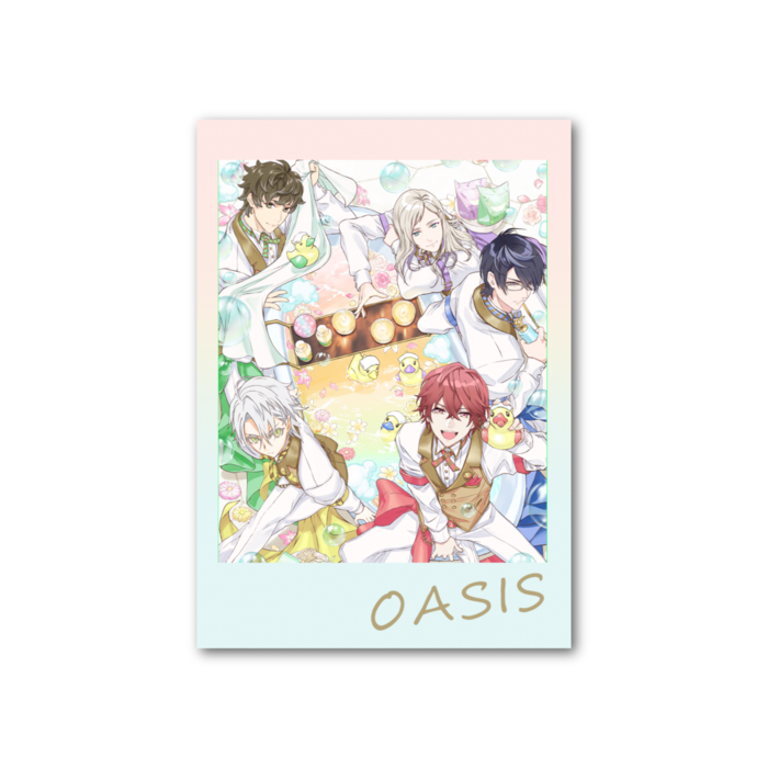 フォト風カード - 縦 - 両面