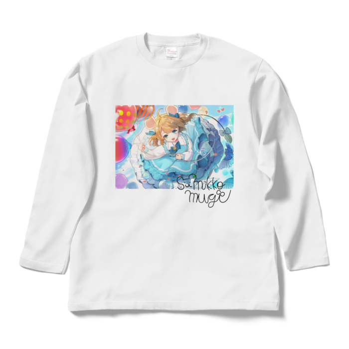 ロングスリーブTシャツ - L - ホワイト