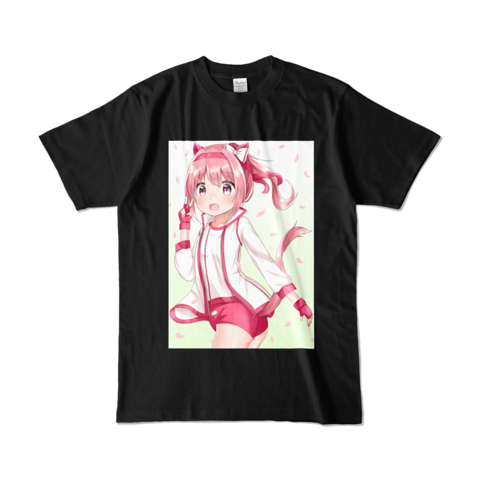 カラーTシャツ - L - ブラック (濃色)