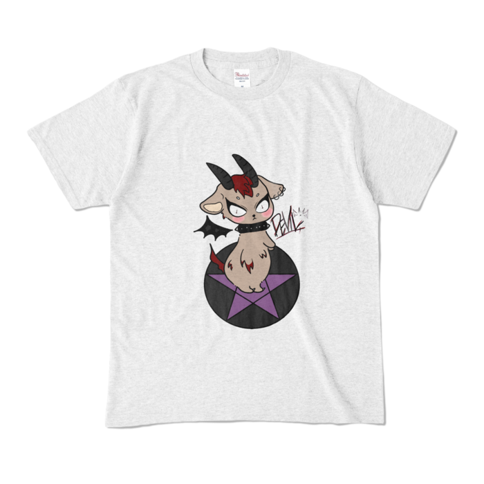 カラーTシャツ - M - アッシュ (淡色)