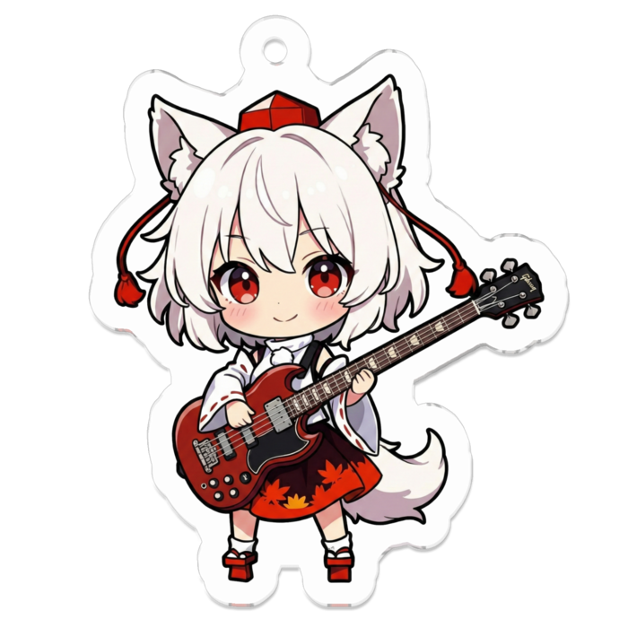 アクリルキーホルダー - 50 x 50 (mm)(キャラのみ)