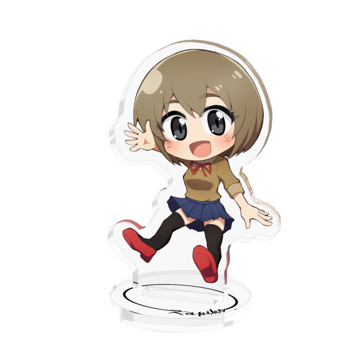 アクリルフィギュア - 50x50mm