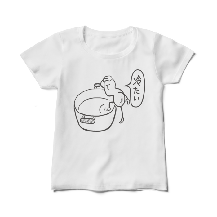 レディースTシャツ - M - 白