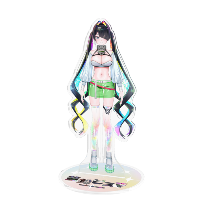 アクリルフィギュア - 160x160mm