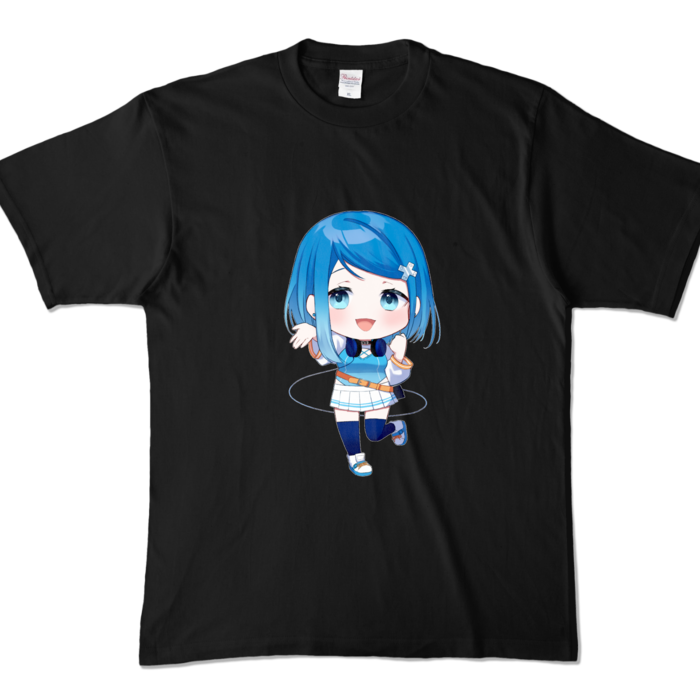 カラーTシャツ - XL - ブラック (濃色)