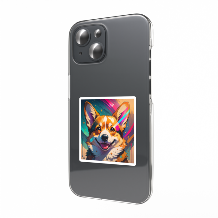スマホステッカー - W55 × H91mm 以内