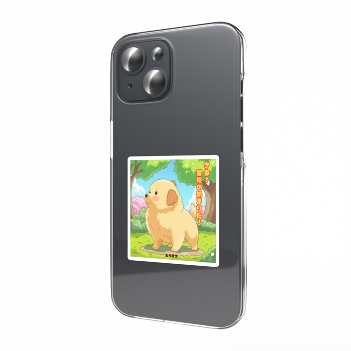 スマホステッカー - W55 × H91mm 以内