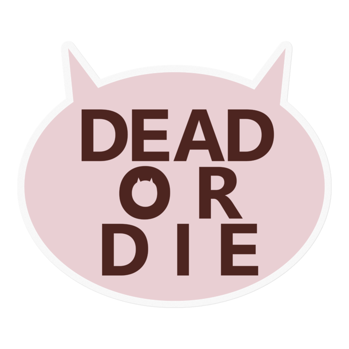 ステッカー - 100 x 100 (mm)クリア素材印刷