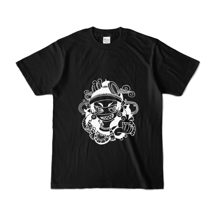 カラーTシャツ - S - ブラック (濃色)