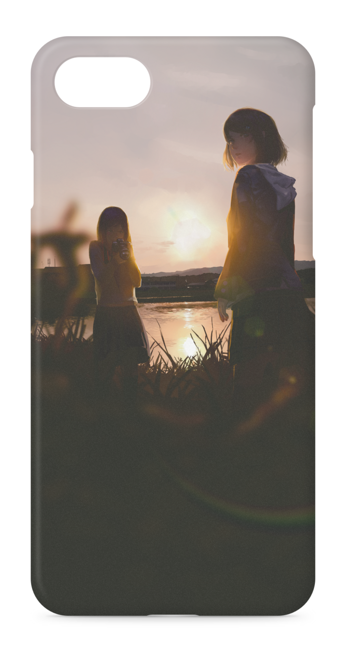 iPhoneケース - iPhone 8 / 7 - 側面あり